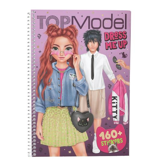 Top Model DRESS ME UP - BIG REBEL KITTY