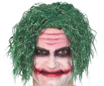 Peruka męska "Szaleniec" zielona