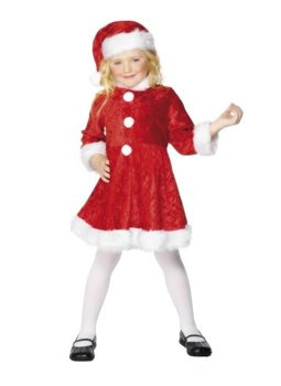 Kostium dziecięcy Mikołajka welur
