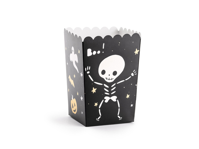 BOO - Pudełko na popcorn 6 sztuk