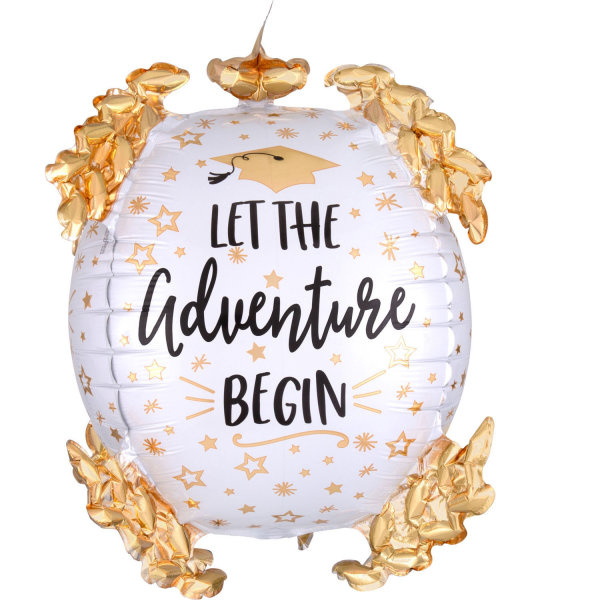 Balon foliowy 20" Kula - Absolutorium The World is yours