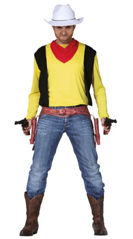 Kostium "Kowboj Luke" bluzka + chusta