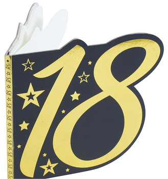 Urodziny 18 - Księga pamiątkowa 26 stron