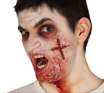 Rana krzyż ze szwami + klej