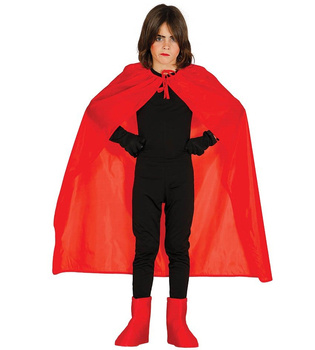 Kostium dziecięcy "Peleryna" czerwona 100cm