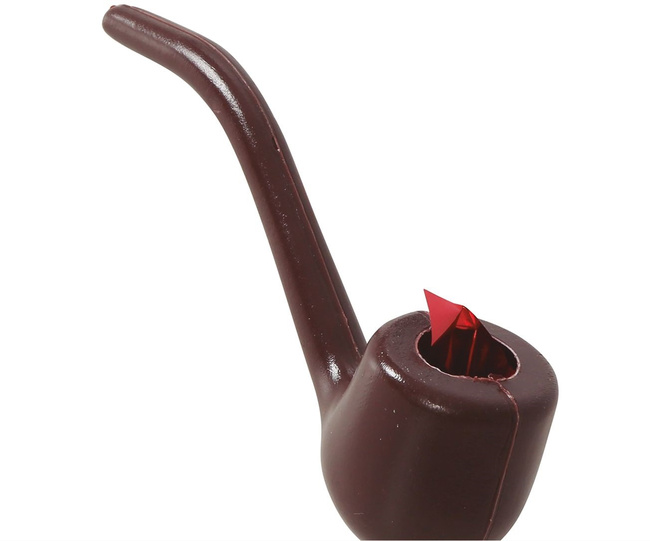 Sztuczna fajka, brązowa