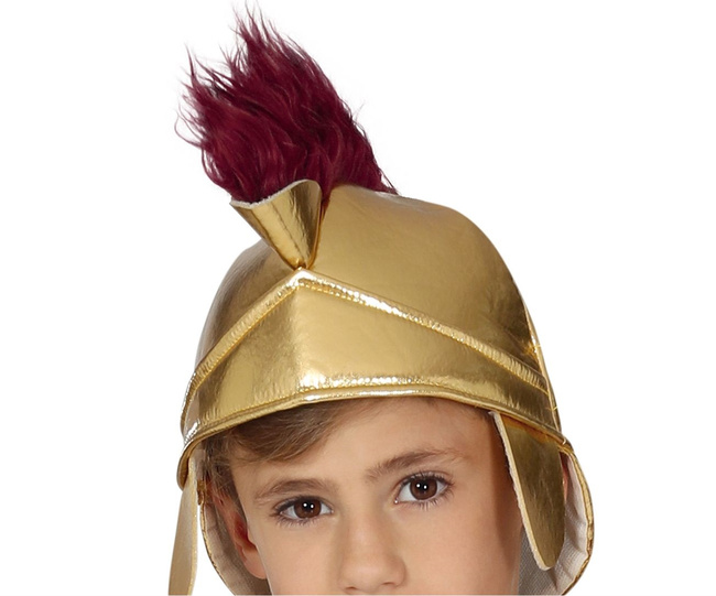 Kostium dziecięcy Centurion czerwono złoty