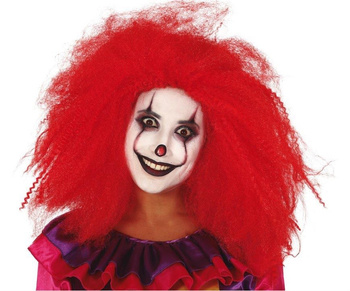 Peruka "Szaleniec" czerwona