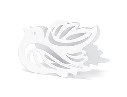 Wizytówka tekturowa na stół - Gołąbek 10 sztuk