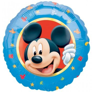 Balon foliowy 17" Mickey Mouse portret
