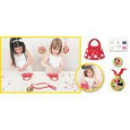 Gra imprezowa "Minnie Mouse" - wyklejanie torebki