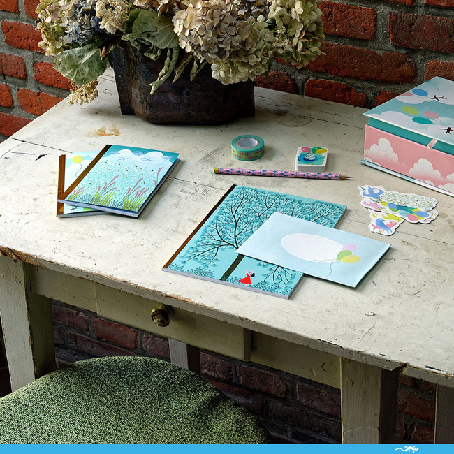 Papeteria w pudełku "Charlotte"