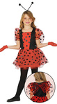 Kostium dziecięcy "Biedronka" sukienka