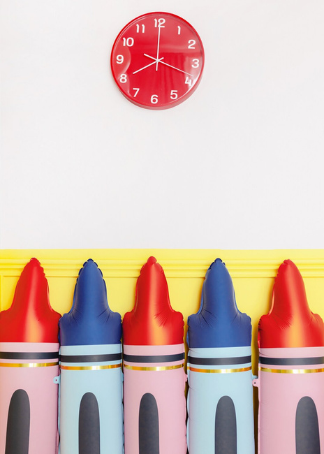 Balon foliowy 24" Kredka czerwona