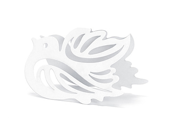 Wizytówka tekturowa na stół - Gołąbek 10 sztuk