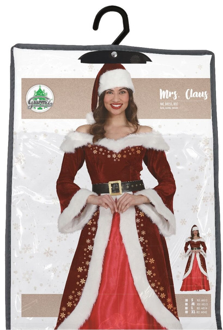 Kostium Pani Mikołajowa MAMA