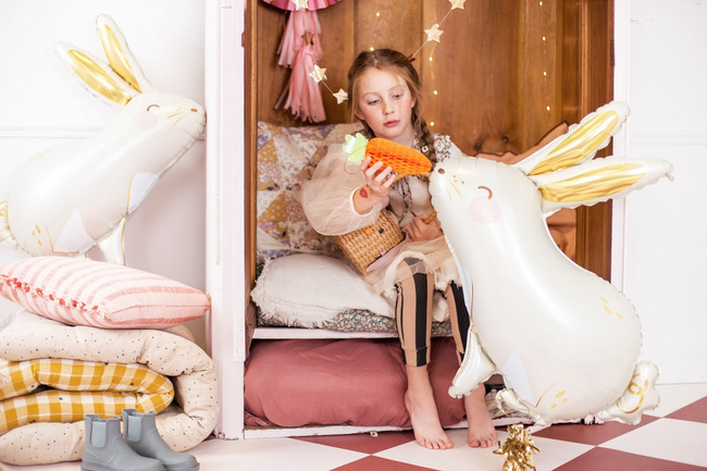 Balon foliowy 32" Zajączek