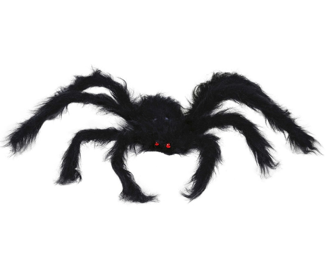 Pająk czarny 50cm