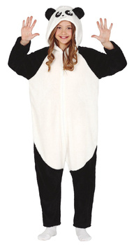 Kostium dziecięcy "Miś panda" kombinezon kigurumimi