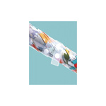 Parasolka czerwona "Deszczyk"