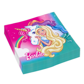 Barbie Dreamtopia - Serwetki 33cm 20 sztuk