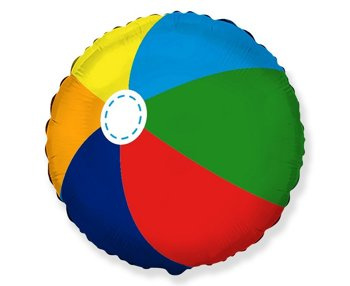 Balon foliowy 17" Piłka plażowa