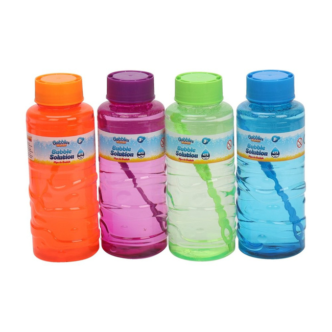 Bańki Mydlane - płyn do uzupełnienia 473ml mix