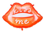 Balon foliowy 24" Usta "Kiss Me"