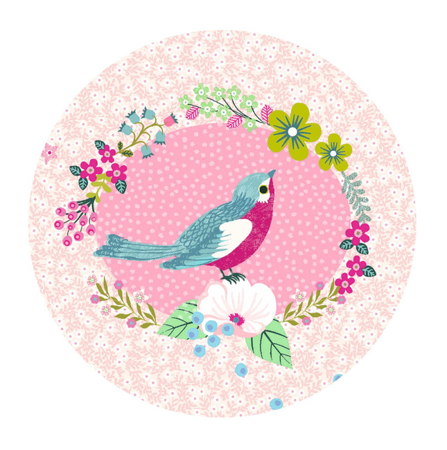 Szkatułka z pozytywką - Słowik