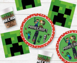 Game Minecraft - Kubeczki papierowe 8 sztuk