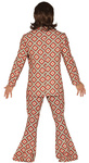 Kostium Hipis - garnitur w romby