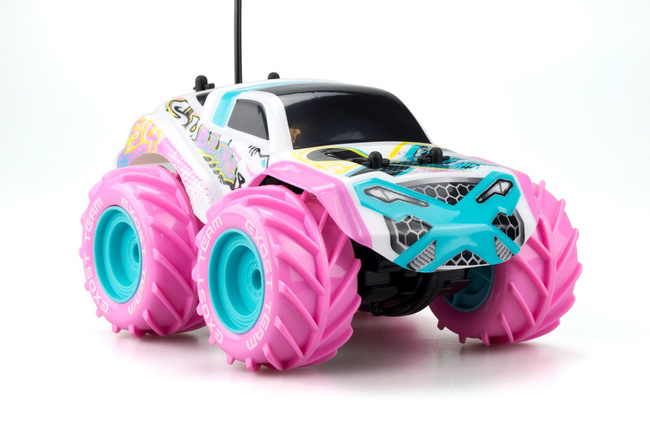 Exost Auto Aqua Typhoon Amazone zdalnie sterowany różowy