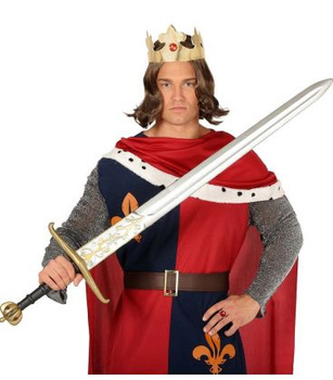 Akcesoria Rycerza - Miecz średniowieczny 120cm