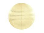 Lampion papierowy 35cm kremowy