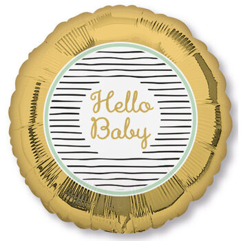Balon foliowy 17" Hello Baby
