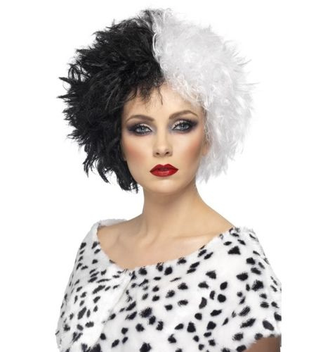 Peruka "Cruella Demon"