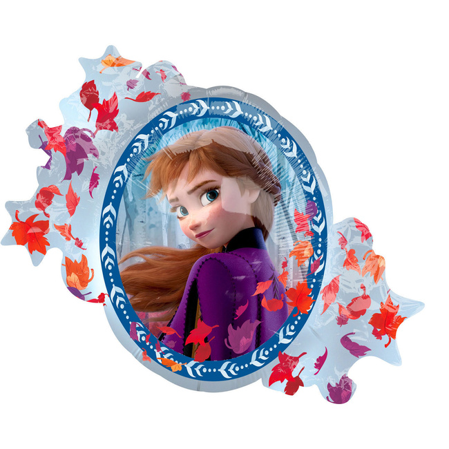 Balon foliowy 28" Frozen 2 Kraina Lodu - Anna / Elsa