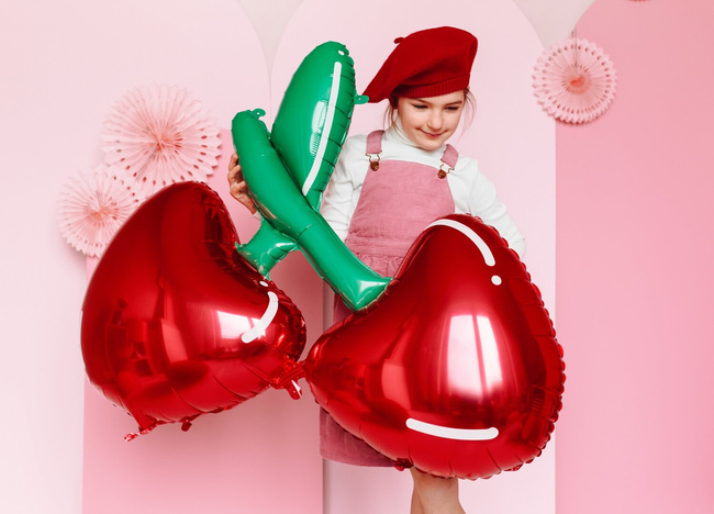 Balon foliowy 32" Owoc - wiśnie