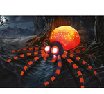 Halloweenowa dekoracja ogrodu PAJĄK