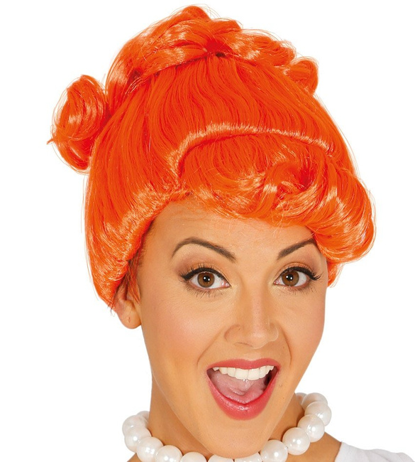 Peruka "Wilma" pomarańczowa