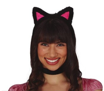 Opaska "Kotki" z różdżką