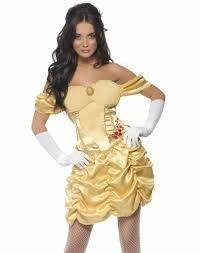 Kostium złota Bella