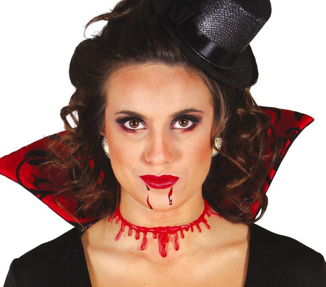 Charakteryzacja - Podcięte gardło