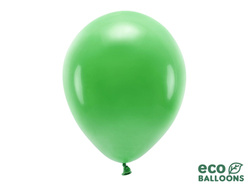 Balony Eco 30cm pastel zielona trawa 10 sztuk