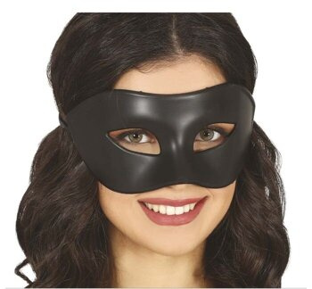 Maska karnawałowa - czarna