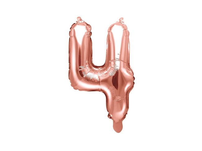 Balon foliowy 14" Pudrowy róż mini numer 4