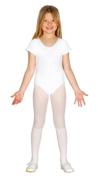 Kostium dziecięcy "body elastyczne" białe