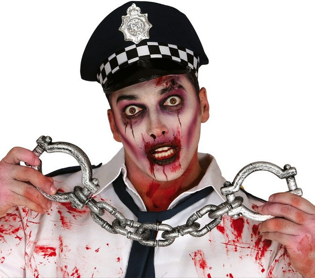 Kajdany skazańca: łańcuchy na ręce