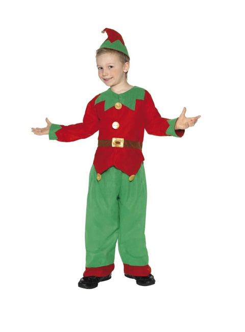Kostium dziecięcy "Elf Świąteczny"