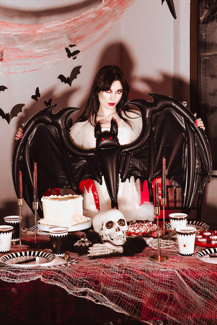 Balon foliowy 39" Nietoperz 3D